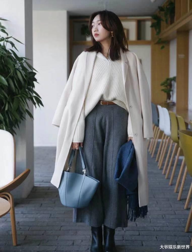 高级感与知性气质并存的穿搭分享