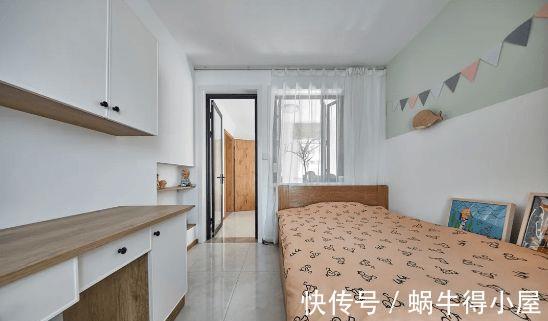 玄关|85㎡采光0分小黑屋,完美蜕变3室2厅敞亮房!舒适的成功改造