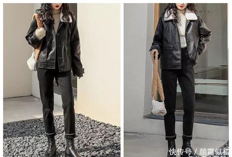 女生冬季这么穿搭,美丽