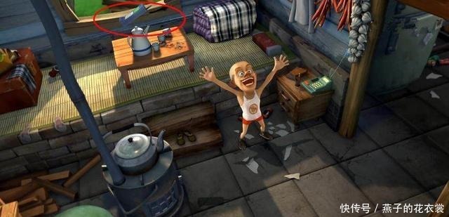 傻子|其实熊出没中还有这四个低级穿帮,网友导演把我们当傻子