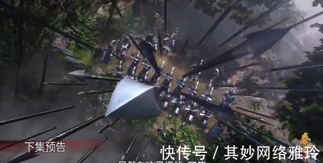 农家|秦时明月:王离放火,引火自焚!农家六堂,齐心抗秦?