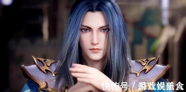 大叔叔|斗罗大陆当唐三把头发全部散开,魅力不要太大,凌乱中还带点美!