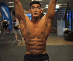 健美运动员|如何让你的体脂少到可以看见腹肌?