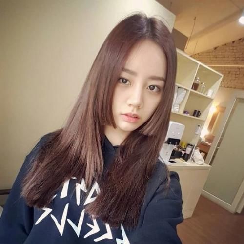 春夏韩国流行发型和刘海,“修颜+小脸效果”安排!