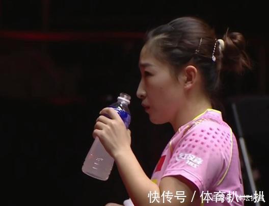 比分|3-1!刘诗雯救10个局点,击败国乒主力+世界第5,给刘国梁出难题