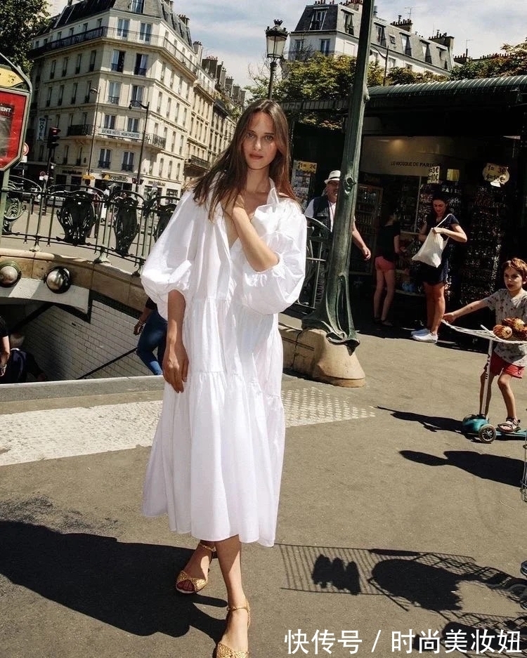 穿搭|这才是真正有高级感的女人,穿衣从不花俏,学欧美穿搭高级洋气