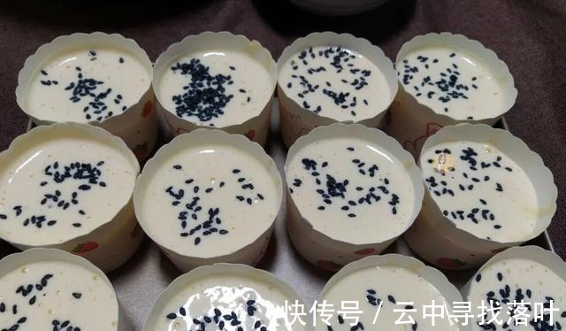 糯米鸡蛋|秋冬时节这样吃糯米,把它做成小蛋糕,细腻柔软,好吃易消化!