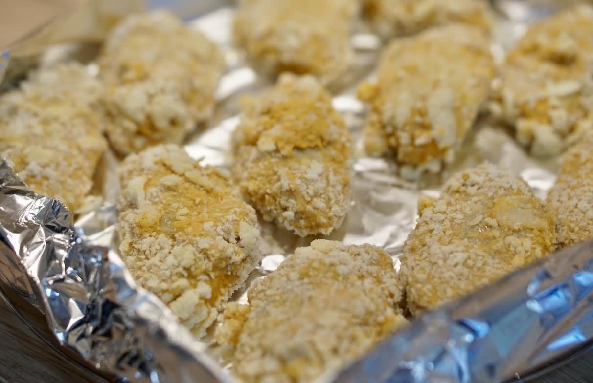 好吃|把鸡翅换一种吃法,咖喱风味浓郁,好吃到一块都不剩