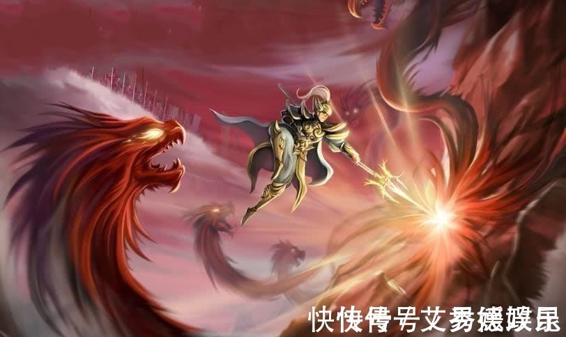 神力@如果你是这些姓,不必自称炎黄子孙,你们应是《山海经》战神后人