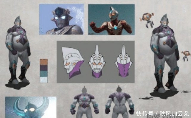 曼巴|奥特曼国内粉丝自制五大原创奥特曼,造型逼死官方,设定太精彩!