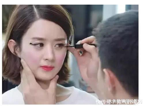 妆容|别让男生给你化妆,瞅瞅这些女明星,比特效还嗨皮