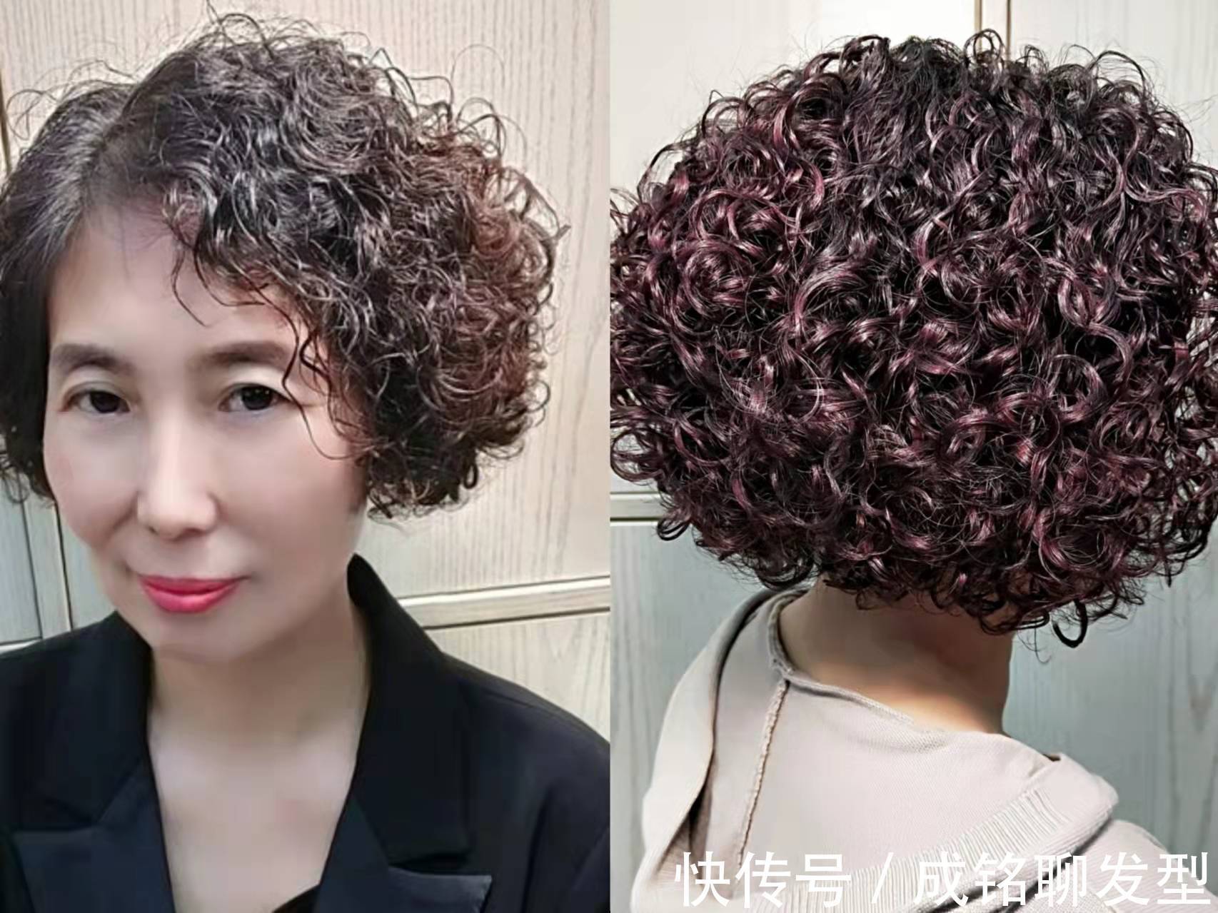 老少皆宜|中老年人如何选择发型?发量和脸型决定效果,设计比选择更重要