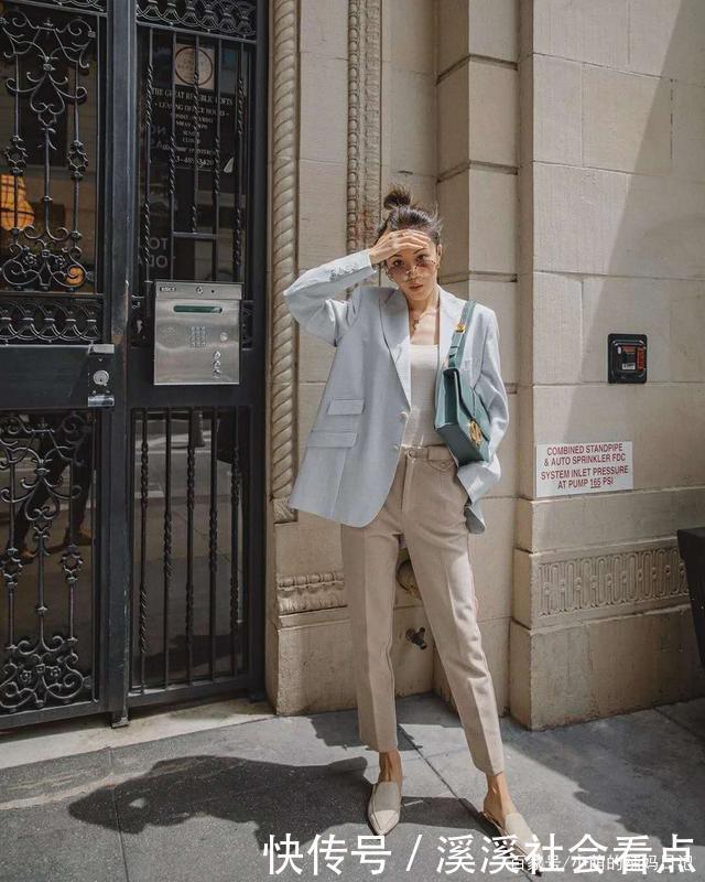 别再穿阔腿裤了,2020年这4种裤子最流行,时髦显瘦还百搭