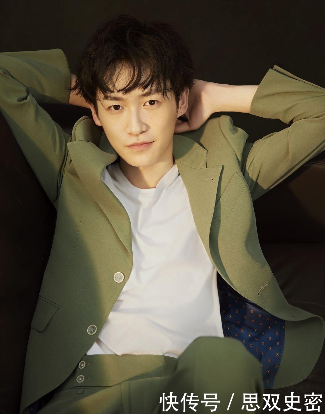 查杰:眉眼间流淌着的温暖与坚毅 Seek For U 坚毅