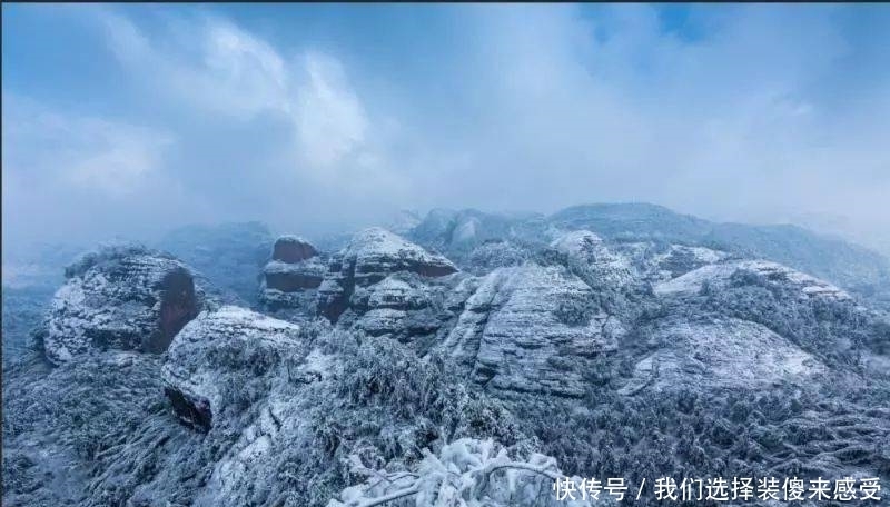 美丽“冻”人，快来“云”赏雪！看绝美铜钹山！