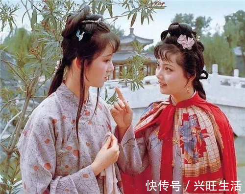 四大名著$87版《红楼梦》“贾宝玉”说她当年太漂亮,剧组的男生都暗恋她