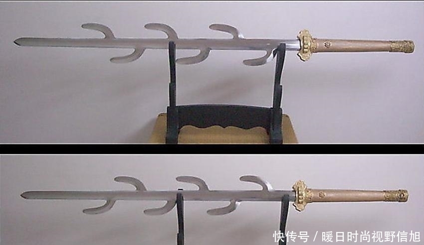 世界三大可怖兵器: 百济六叉剑 锡克血滴子 中国兵器能令其变废物