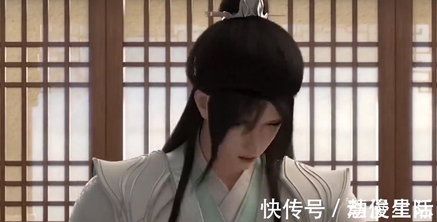 天官赐福|墨香三宝进化之路,花城变怂包蓝忘机变醋包,洛冰河成为小哭包