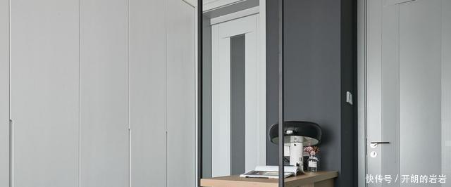 柜子|参观同事89㎡小三房,头一次见这样的客厅,空间好宽敞!