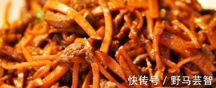 胡萝卜炒牛肉|宝贝馋哒，又香又嫩，隔几天就做1回，吃着特别过瘾，自己做卫生