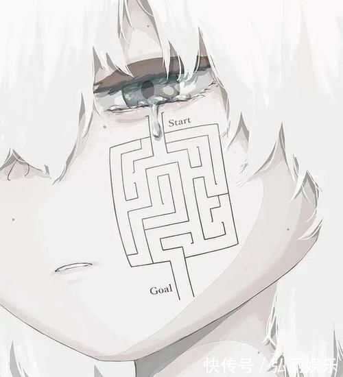 插画@22幅悲伤的插画,只有孩子才能看懂,大人却理解不了