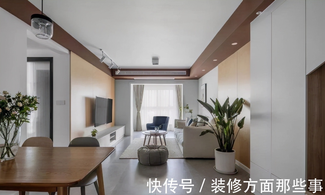 刚需型|95平三居室温馨清简的配色，为四口之家打造舒适的刚需型住宅