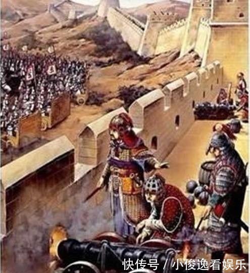 努尔哈赤#在明朝节节败退时,他一炮打飞了努尔哈赤,让清军明白了一个道理