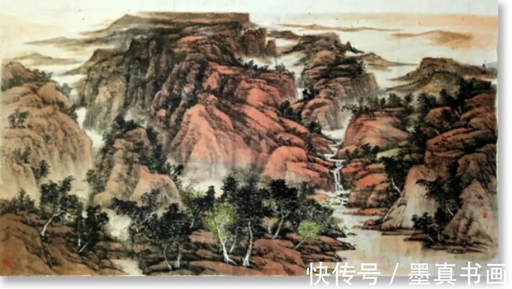 书画|「青源」|丹青追梦 水墨本色-中国当代书画名家个人云展览