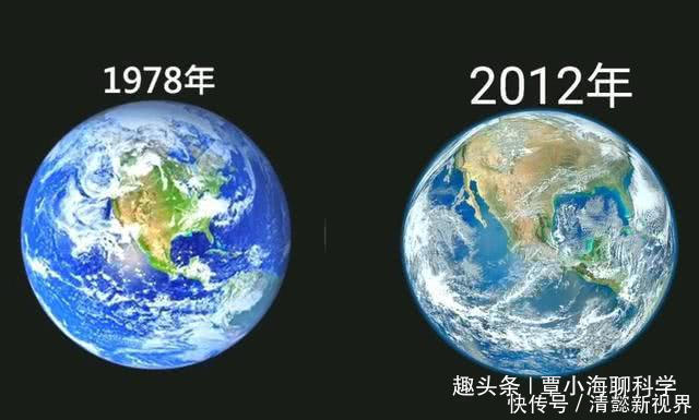 人类 地球在自我清理多颗卫星同时发现，地球环境突然发生变得干净了