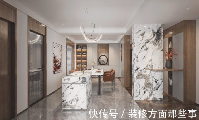 居所|168㎡欧式风,浪漫唯美的最终居所