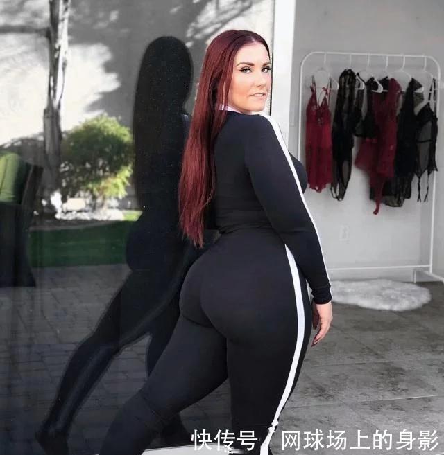 乌克兰美女|乌克兰美女,通过健身使自己的身材凹凸有致,还当上了大码模特