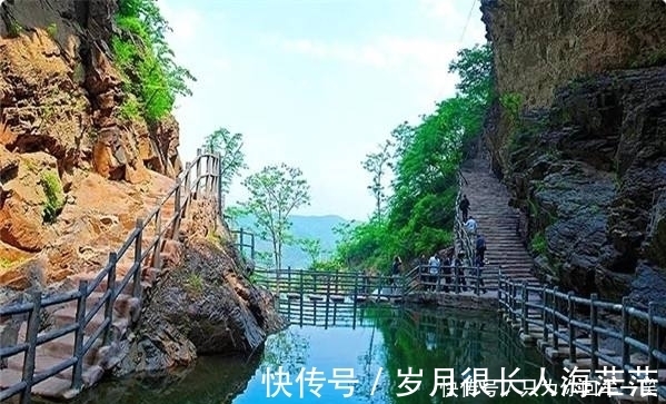 景区|河南唯一可媲美云台山的4A景区，山水似云台山，在平顶山你去过吗