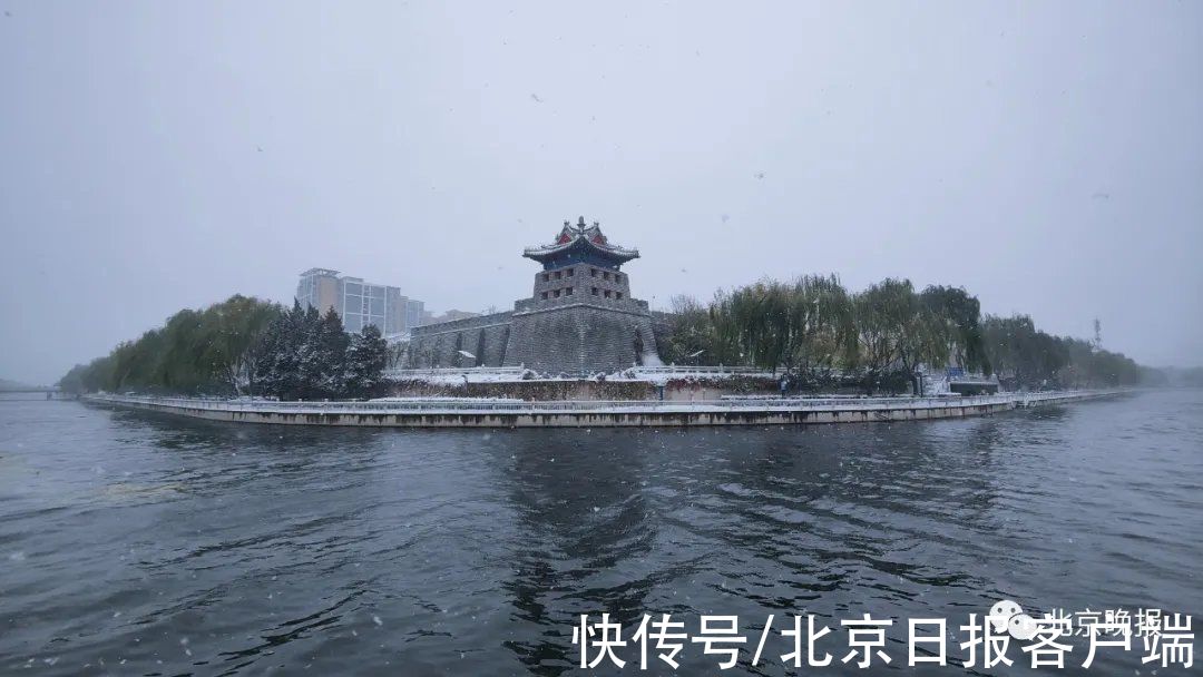 白塔寺|?今天京城这些地方的雪景，独一份！随便一处都是打卡点——