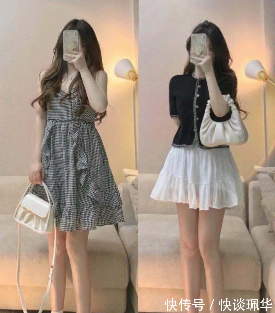 轻熟|这位时尚博主太会穿了!轻熟又有女人味的搭配,公主范儿十足