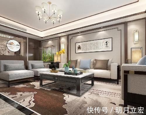 主卧|181平米三房两厅,把中式装修做到如此精致,老少都爱上了中式风