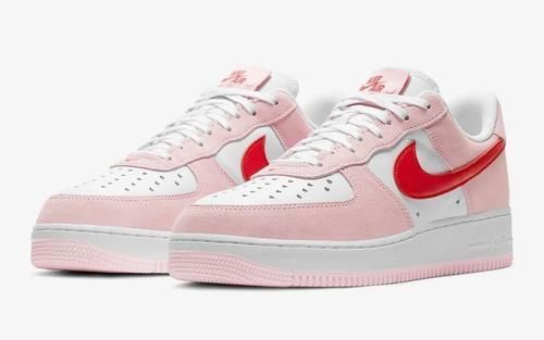 nike|今年最好看的情人节！这双 AF1 让人一见钟情！