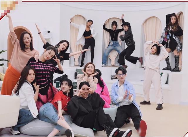 《浪姐2》那英被评为喜剧人,吐槽杨钰莹凡尔赛,模仿她抛媚眼