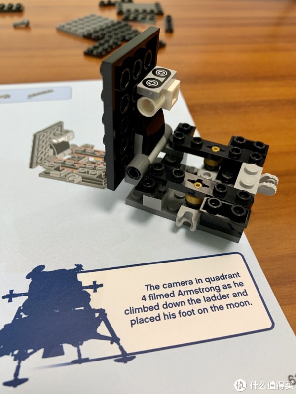 月球|LEGO/乐高 NASA 阿波罗11号月球着陆器：这是我个人的一小步，却是人类迈出的一大步