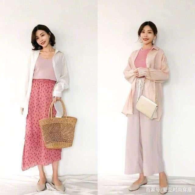 服饰 30岁+的女人拒绝花哨!初春学会“同色系搭配”，美得与众不同