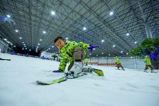 滑雪场|冬奥会之后，冰雪经济如何持续“高温”