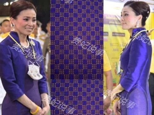 海报&43岁苏提达放大招，高调发布中国风海报，华裔王后宛如画中美人