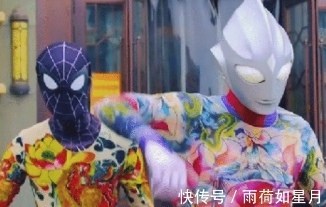 溜子|当奥特曼穿上现代装,西装迪迦成街溜子,唐装奥特之母令人心动!