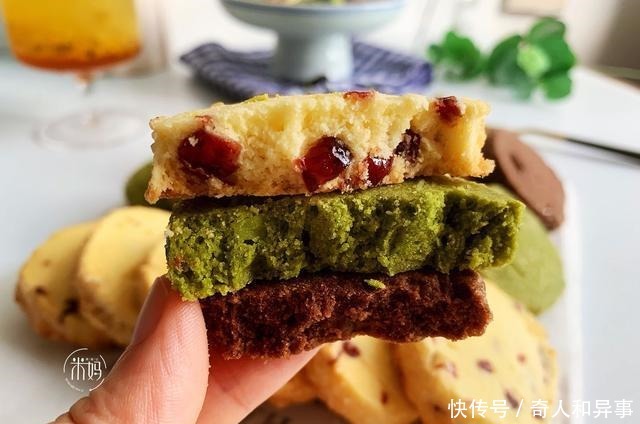 简单几步,教你在家做曲奇饼干,甜而不腻,超酥脆,特别解馋!