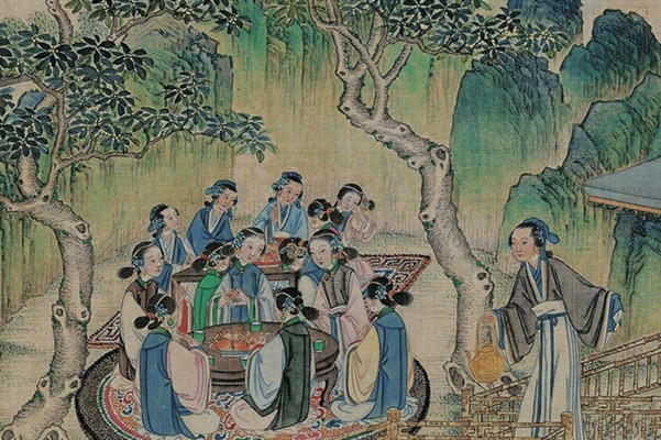 雅致|林黛玉有仙柳之姿,为何刘姥姥只夸她书房雅致,而赞惜春神仙托生