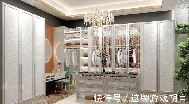 定制|色彩升级让简约衣帽间投射出不简单的品味 定制设计美图分享！