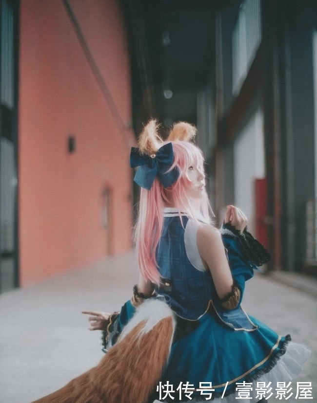 a8141|cosplay：《FGO》玉藻前Kitaro绮太郎