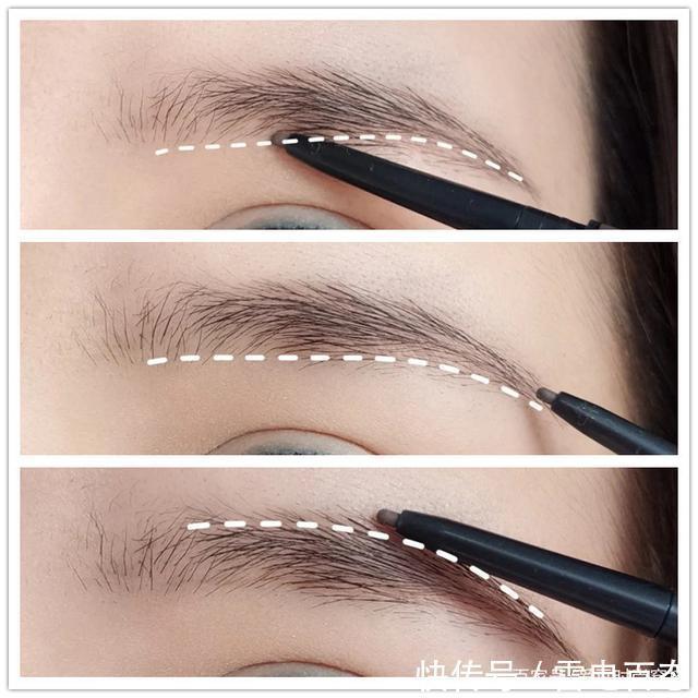你是什么脸型,画什么眉毛!简单4步就能学会