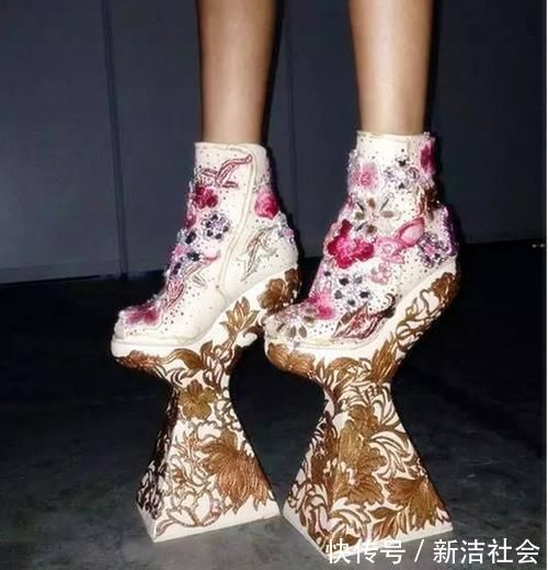 唐宋时期 中国人都觉得高跟鞋是一种舶来品，殊不知千年前中国就有了高跟鞋