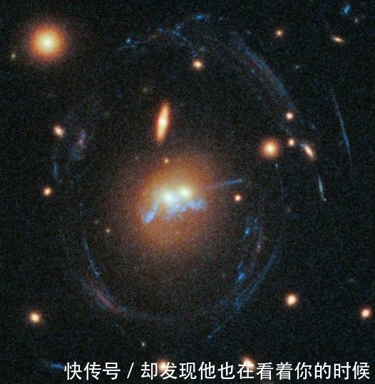 提供者 爱因斯坦的广义相对论,竟然被遥远的星系团所验证