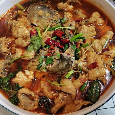 玉米淀粉|麻辣水煮鱼